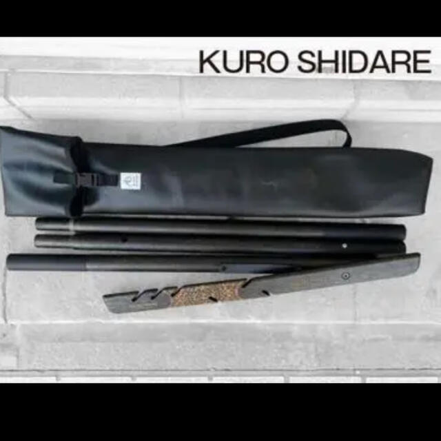 デバイスワークス　kuro shidare　ブラックデザイン　コラボ