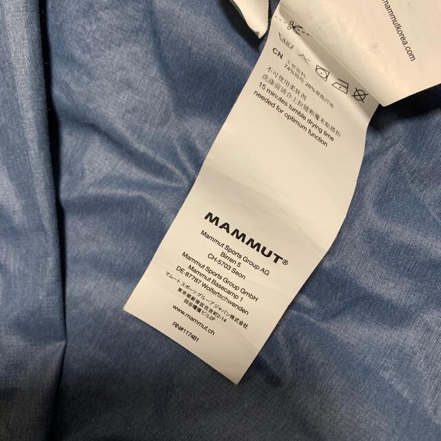 Mammut - マムート ナイロンジップアップジャケット 美品の通販 by r.m