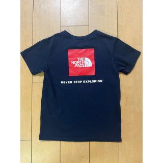 ザノースフェイス(THE NORTH FACE)のノースフェイス 半袖Tシャツ キッズロゴT スクエアロゴT 150 (Tシャツ/カットソー)