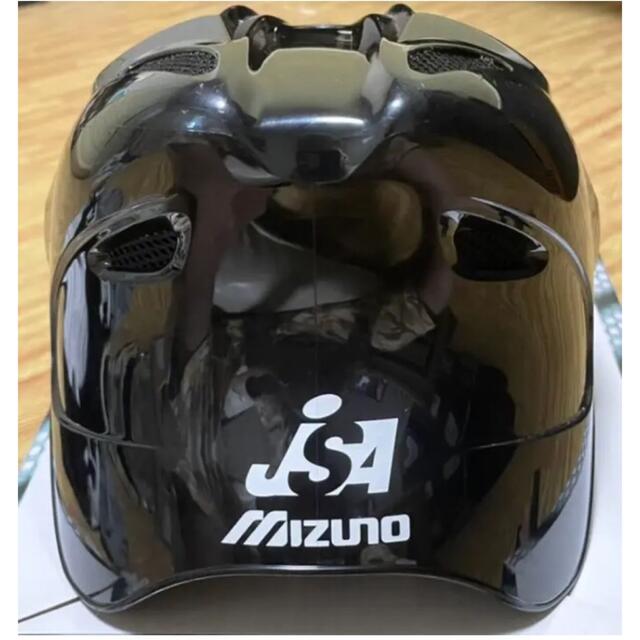 MIZUNO(ミズノ)のミズノMIZUNOソフトボール用キャッチャー防具ヘルメットＭ(JSA公認) スポーツ/アウトドアの野球(防具)の商品写真