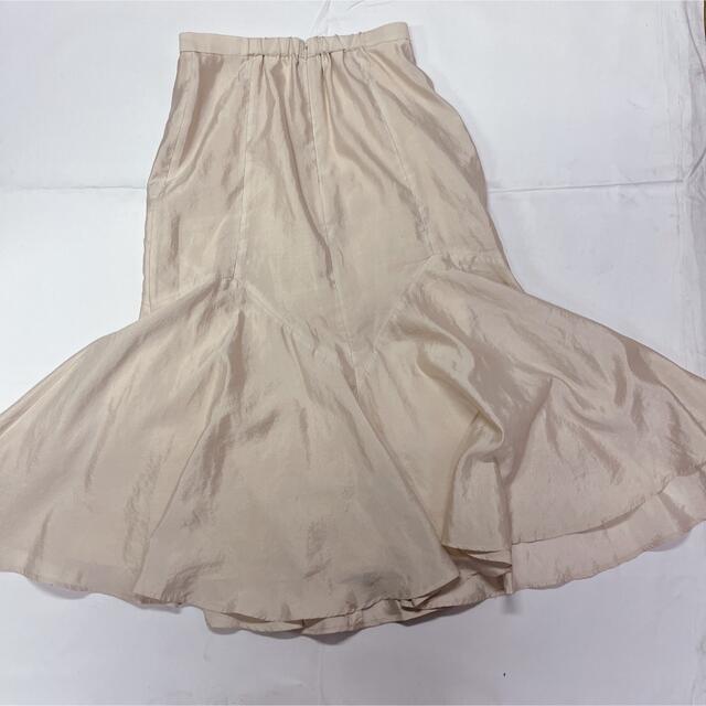 Lily Brown(リリーブラウン)のLily Brown サテンマーメイドスカート レディースのスカート(ロングスカート)の商品写真