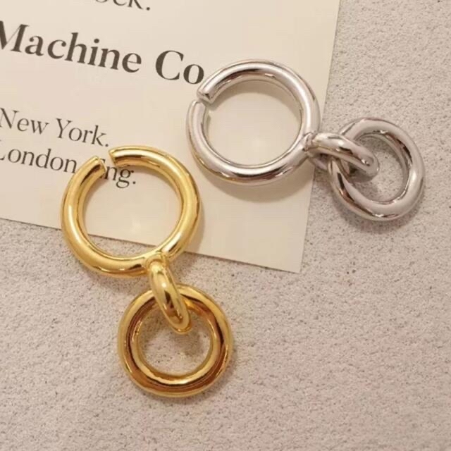 TODAYFUL(トゥデイフル)のサークルリング 指輪 レディースのアクセサリー(リング(指輪))の商品写真