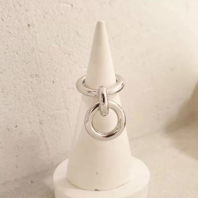 TODAYFUL(トゥデイフル)のサークルリング 指輪 レディースのアクセサリー(リング(指輪))の商品写真