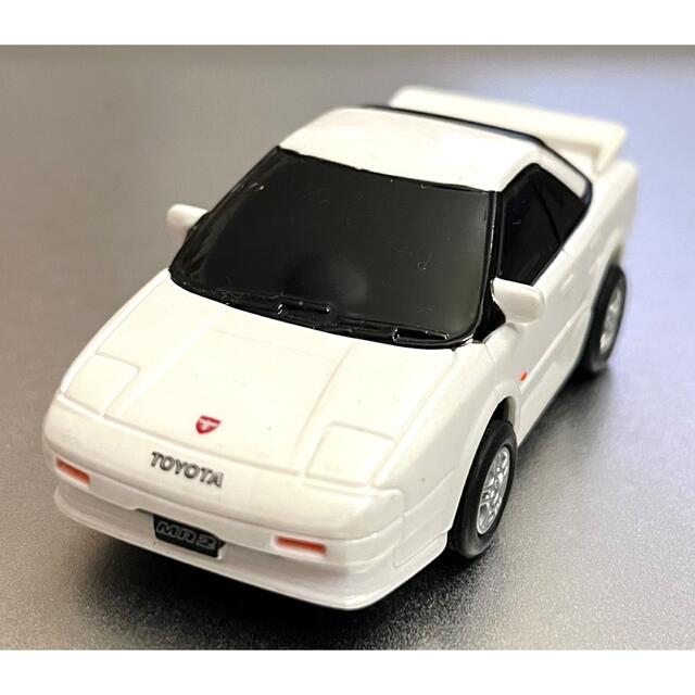 激安卸販売新品 トヨタ MR2 プルバックカー ミニカー