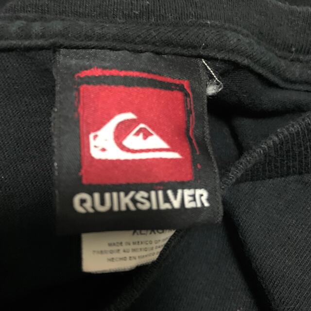 QUIKSILVER(クイックシルバー)のUS古着 クイックシルバー 半袖Tシャツ プリント ゆるだぼ サーフィン XL メンズのトップス(Tシャツ/カットソー(半袖/袖なし))の商品写真