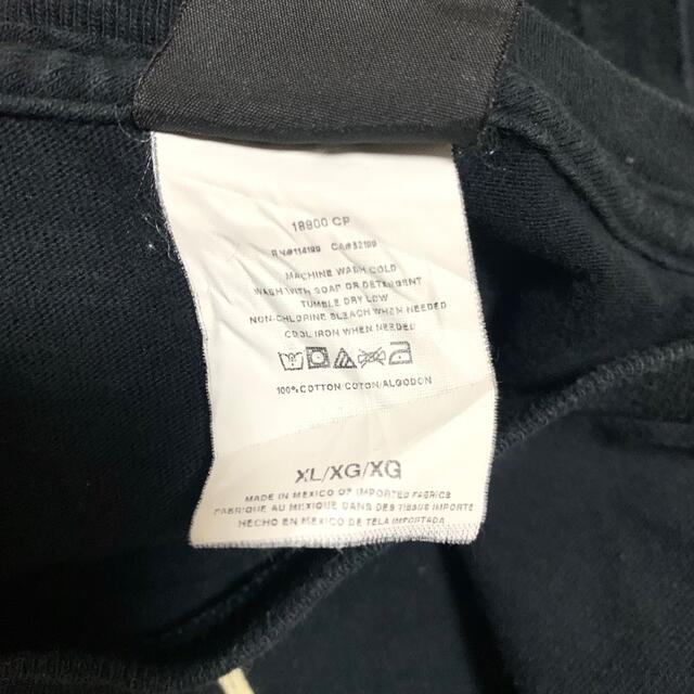 QUIKSILVER(クイックシルバー)のUS古着 クイックシルバー 半袖Tシャツ プリント ゆるだぼ サーフィン XL メンズのトップス(Tシャツ/カットソー(半袖/袖なし))の商品写真