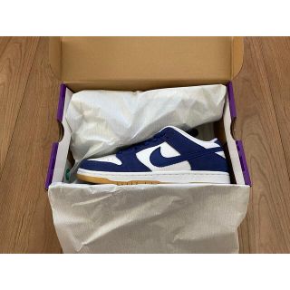 ナイキ(NIKE)の【26.5cm】NIKE SBダンクLOW DEEP ROYAL  BLUE(スニーカー)