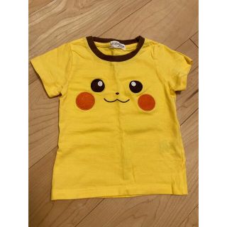 ポケモン(ポケモン)のピカチュウ Tシャツ 100センチ(Tシャツ/カットソー)