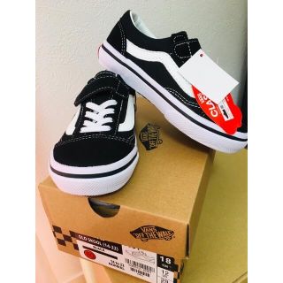 ヴァンズ(VANS)の最大値下げ中‼️新品未使用‼️VANS キッズ  (スニーカー)