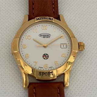 ミッソーニ(MISSONI)のMISSONI SPORT 腕時計 13 304(腕時計(アナログ))