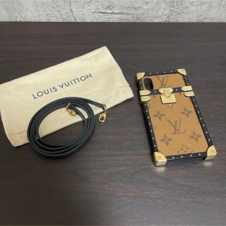 ルイヴィトン(LOUIS VUITTON)のルイ・ヴィトンアイ トランクiPhone Xケース・アイフォンケースM62619(iPhoneケース)