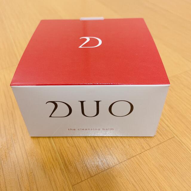 新品未使用　クレンジングバームDUO 一個 コスメ/美容のスキンケア/基礎化粧品(クレンジング/メイク落とし)の商品写真