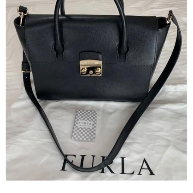 ☆値下交渉歓迎☆FURLA フルラ メトロポリス サッチェル M 2022人気No ...