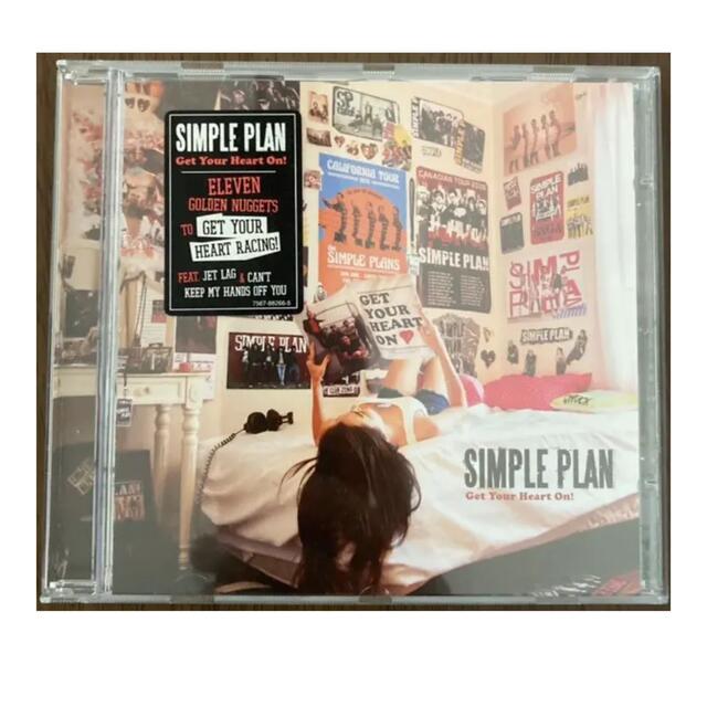 SIMPLE PLAN / Get Your Heart On! エンタメ/ホビーのCD(ポップス/ロック(洋楽))の商品写真