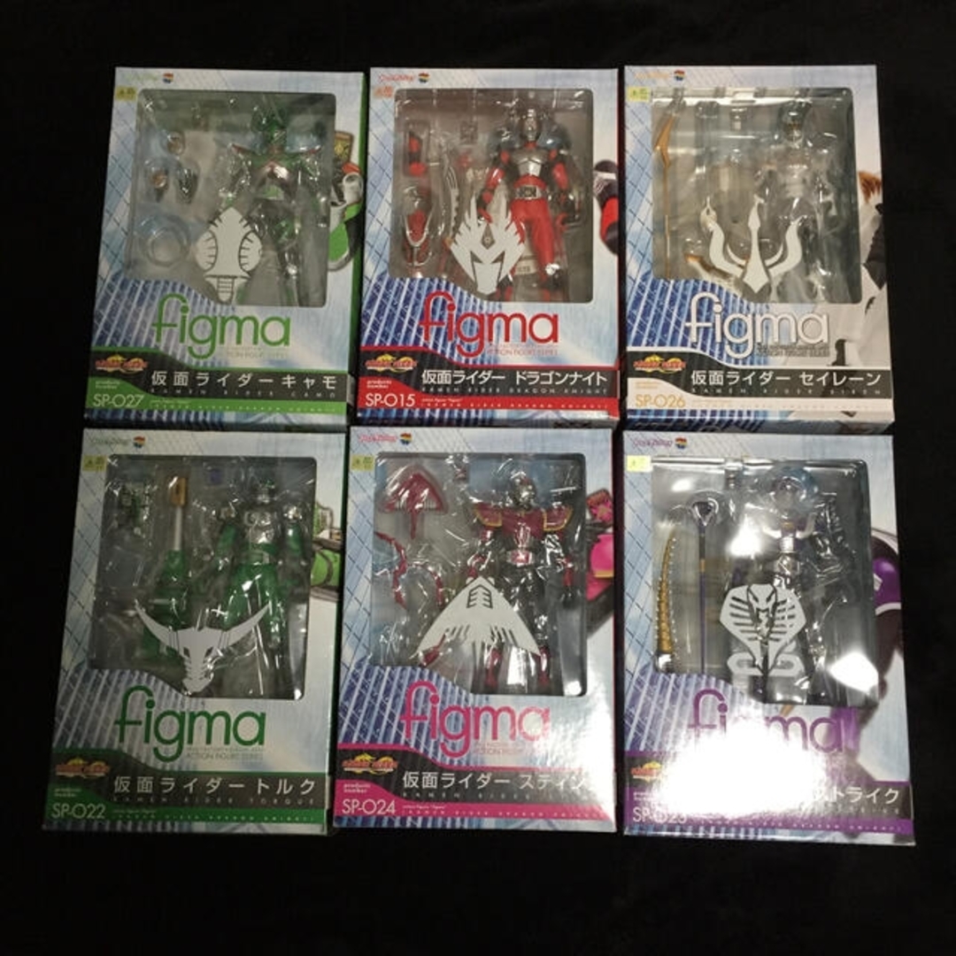 Figma 仮面ライダー龍騎 フィギュア ドラゴンナイト版