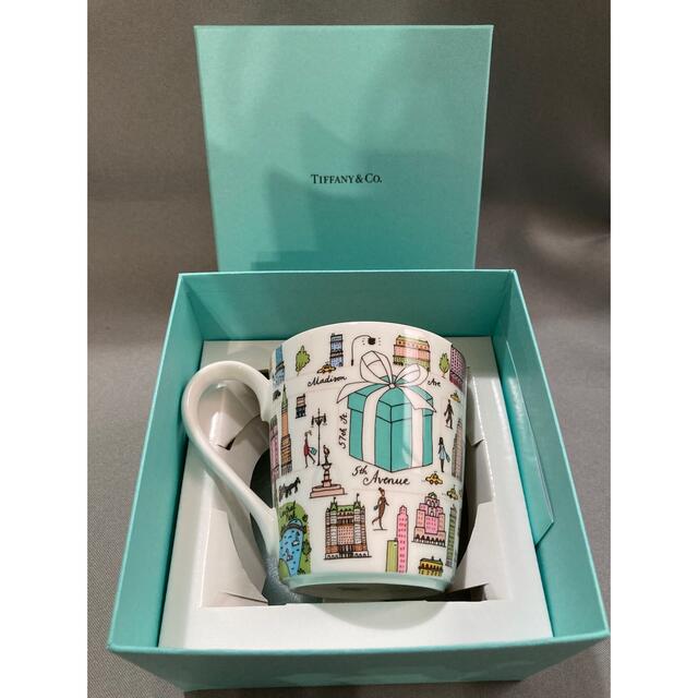 ティファニー　tiffany 5thAvenue ペアマグカップ値下げ可能