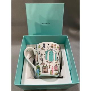 Tiffany & Co. - ティファニー 5thアベニュー マグカップ 1客 の通販