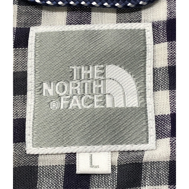 THE NORTH FACE(ザノースフェイス)の美品 ザノースフェイス 長袖シャツ チェック柄 レディース L レディースのトップス(シャツ/ブラウス(長袖/七分))の商品写真