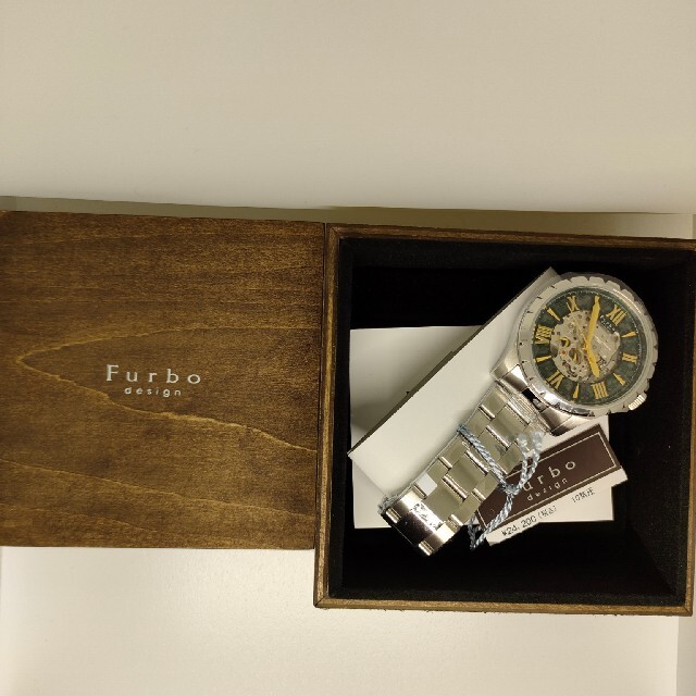 Furbo(フルボ)の週末限定値下げ　Furbo design BEAT MASIC メンズの時計(腕時計(アナログ))の商品写真