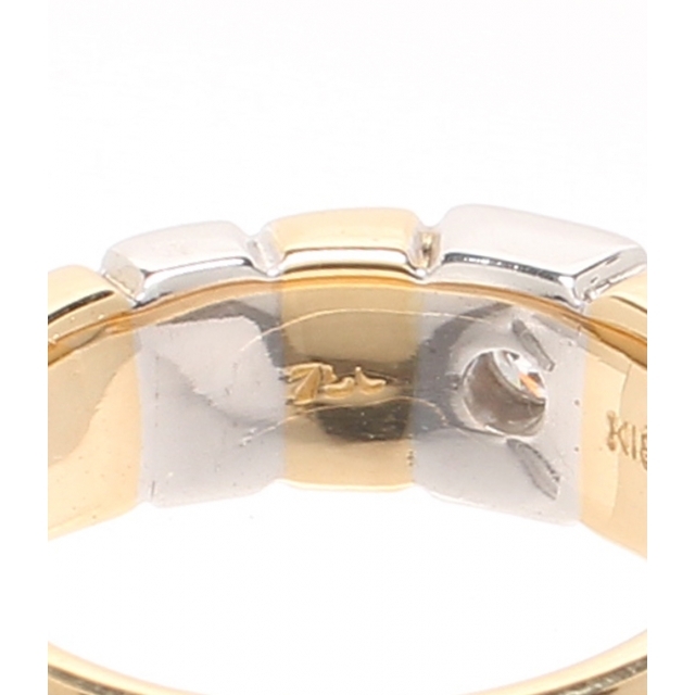 リング 指輪 K18 ダイヤ    レディース 10号 レディースのアクセサリー(リング(指輪))の商品写真