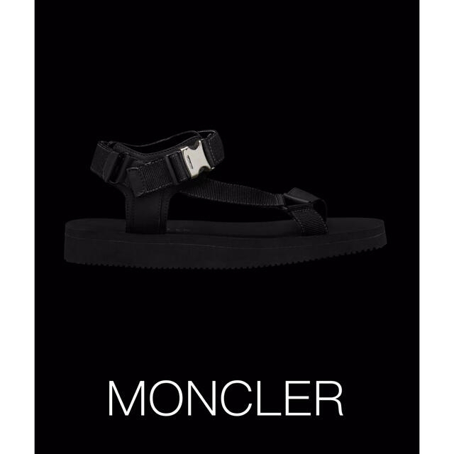 2022【MONCLER】Flaviaサンダル