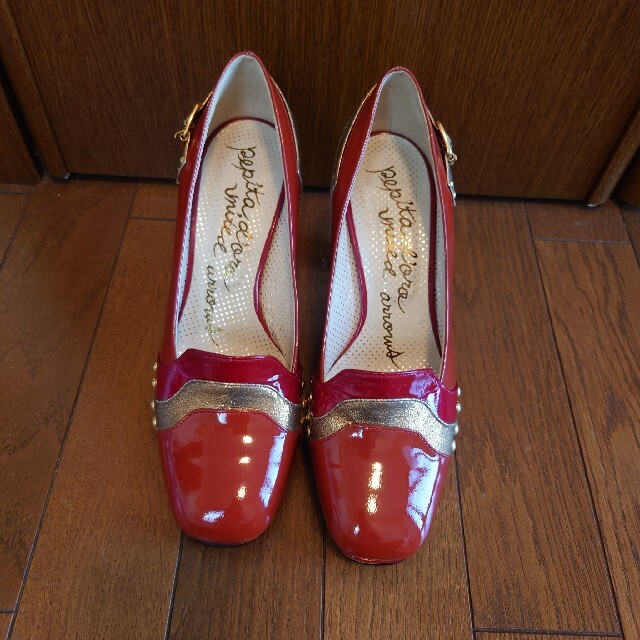UNITED ARROWS(ユナイテッドアローズ)のユナイテッドアローズパンプス レディースの靴/シューズ(ハイヒール/パンプス)の商品写真