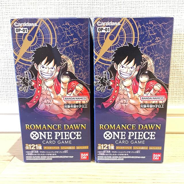 2BOX ONE PIECE ROMANCE DAWN OP-01