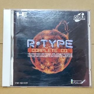 【KING様専用】R-TYPE COMPLETE CD(家庭用ゲームソフト)