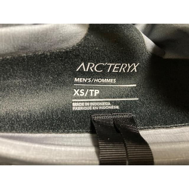 ARC'TERYX(アークテリクス)のアークテリクス　アルファAR メンズXS メンズのジャケット/アウター(マウンテンパーカー)の商品写真