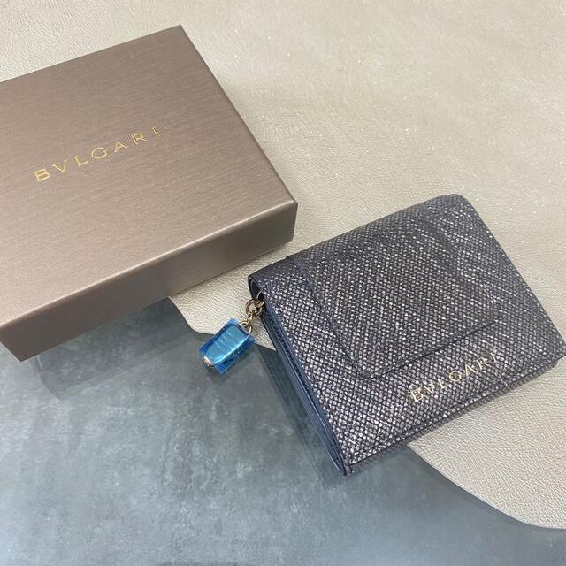 ラスト１【新品】BVLGARI ブルガリ セルペンティ 三つ折り財布