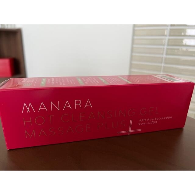 maNara(マナラ)のマナラ　ホットクレンジングゲル　200g コスメ/美容のスキンケア/基礎化粧品(クレンジング/メイク落とし)の商品写真