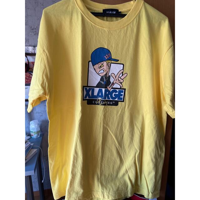 LEX XLARGE S/S TEE Sサイズ 黄色