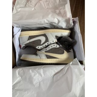 ナイキ(NIKE)のTravis Scott × Nike AJ1 Low(スニーカー)