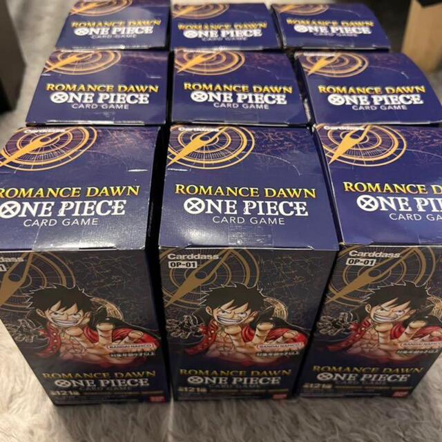 買い誠実 romance PIECE ONE - BANDAI down 9BOX Box/デッキ/パック