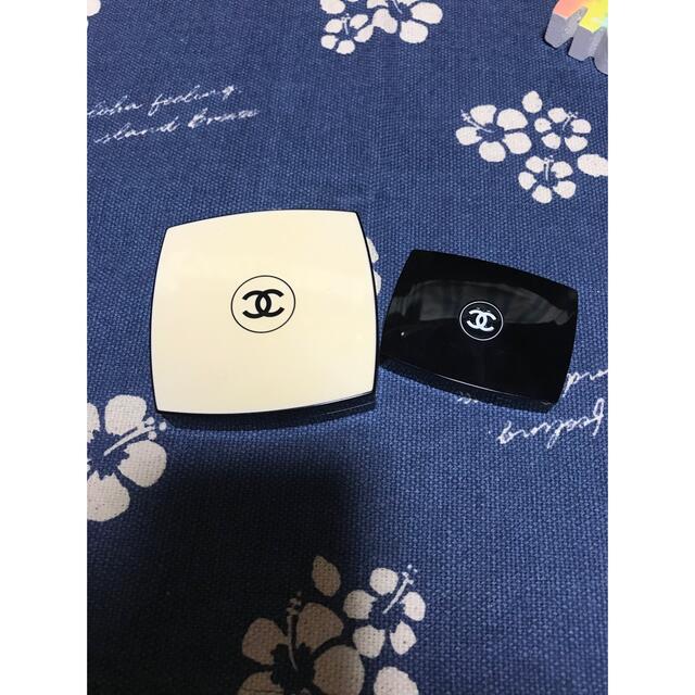 CHANEL(シャネル)のシャネル　レ　ベージュ　プードゥル　ベル　ミン　ピンクアイシャドウ コスメ/美容のベースメイク/化粧品(フェイスパウダー)の商品写真