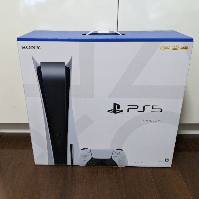 ソニー PlayStation5(PS5) 本体 通常版(ディスク付)