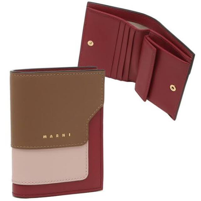MARNI 二つ折り財布 | www.jarussi.com.br