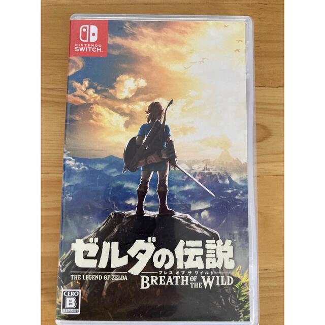 switch ゼルダの伝説 ブレス オブ ザ ワイルド