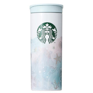 スターバックスコーヒー(Starbucks Coffee)のステンレスボトルシャイニービーチ355ml(タンブラー)