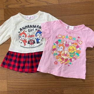 バンダイ(BANDAI)のアンパンマン　女の子Tシャツ・チュニック(Tシャツ/カットソー)