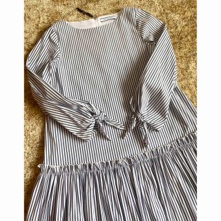 フォクシー(FOXEY) ストライプワンピースの通販 16点 | フォクシーを