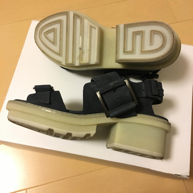 3.1 Phillip Lim(スリーワンフィリップリム)の3.1 phillip lim サンダル フィリップリム スエード レディースの靴/シューズ(サンダル)の商品写真