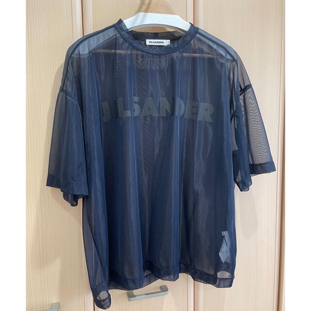 ジルサンダー  シースルー Tシャツ ロゴ シャツ jilsander