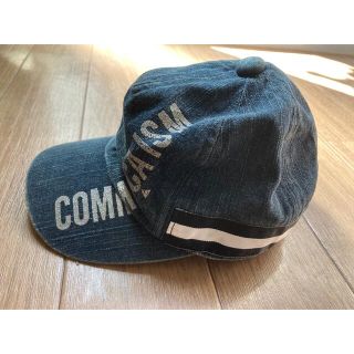 コムサイズム(COMME CA ISM)のキッズ　帽子　キャップ　COMME CA ISM(帽子)