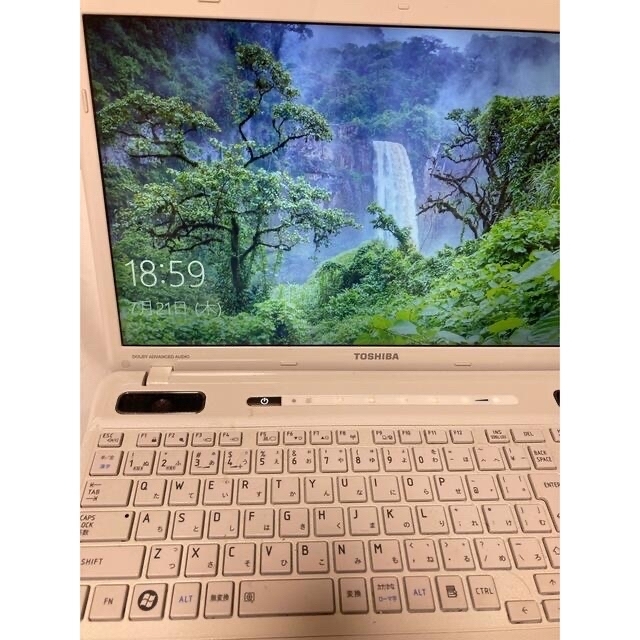 東芝(トウシバ)の東芝   dynabook EX/66MWH CORE i5 スマホ/家電/カメラのPC/タブレット(ノートPC)の商品写真