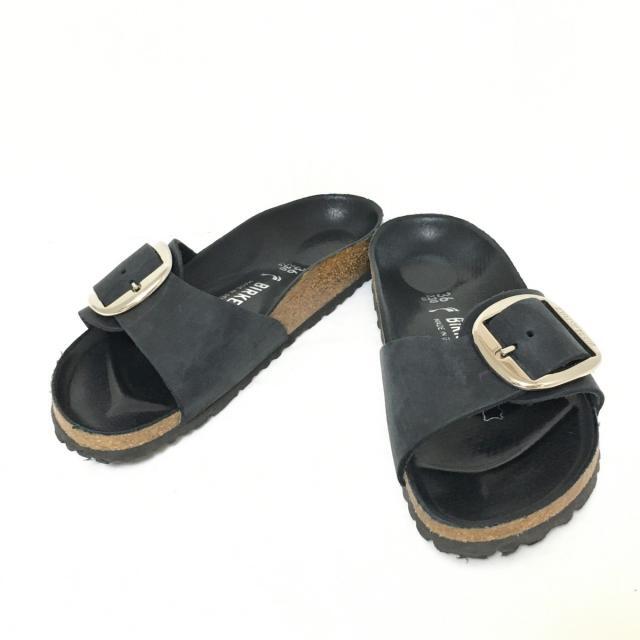 BIRKENSTOCK(ビルケンシュトック)のビルケンシュトック サンダル 36 - 黒 レディースの靴/シューズ(サンダル)の商品写真