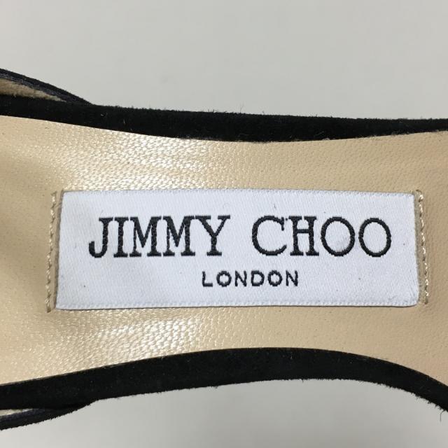 ジミーチュウ パンプス 34 レディース - 黒 | bombaytools.com