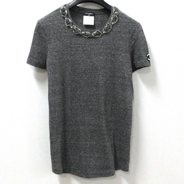 CHANEL - シャネル 半袖Tシャツ サイズ38 M美品 -の通販 by ブラン ...