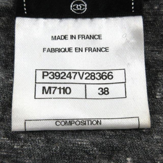 CHANEL(シャネル)のシャネル 半袖Tシャツ サイズ38 M美品  - レディースのトップス(Tシャツ(半袖/袖なし))の商品写真