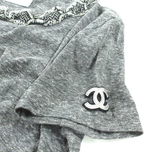 CHANEL - シャネル 半袖Tシャツ サイズ38 M美品 -の通販 by ブラン ...